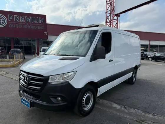 MERCEDES-BENZ SPRINTER 2.2 CDI DIESEL FURGÃO 314 STREET MANUAL